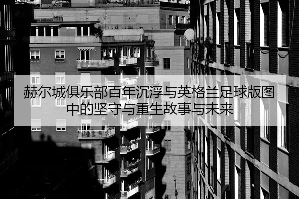 赫尔城俱乐部百年沉浮与英格兰足球版图中的坚守与重生故事与未来